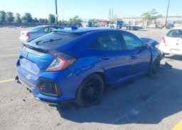 2017 HONDA CIVIC SPORT