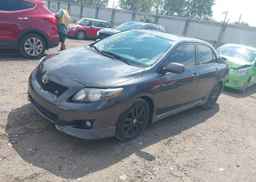 2009 TOYOTA COROLLA S