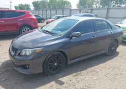 2009 TOYOTA COROLLA S