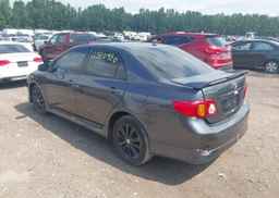 2009 TOYOTA COROLLA S