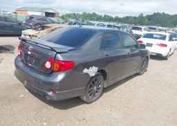 2009 TOYOTA COROLLA S