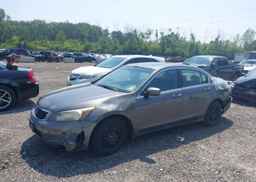 2008 HONDA ACCORD EXL