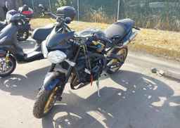 2012 Triumph STREET TRIPLE R