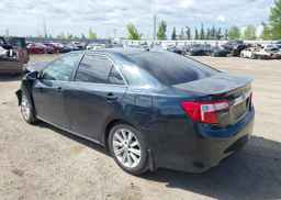 2012 TOYOTA CAMRY XLE V6