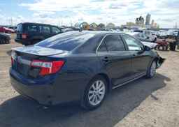 2012 TOYOTA CAMRY XLE V6