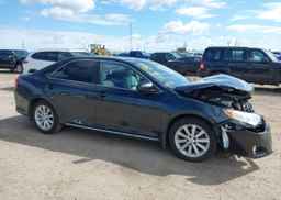2012 TOYOTA CAMRY XLE V6