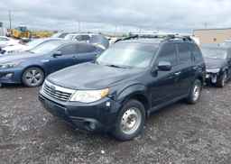 2009 SUBARU FORESTER 2.5X