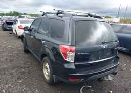 2009 SUBARU FORESTER 2.5X