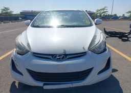 2015 HYUNDAI ELANTRA GL