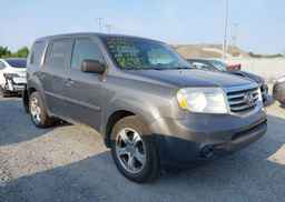 2012 HONDA PILOT LX