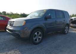 2012 HONDA PILOT LX