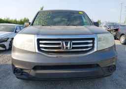 2012 HONDA PILOT LX