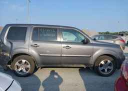 2012 HONDA PILOT LX