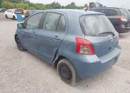 2007 TOYOTA YARIS