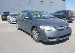 2010 HONDA CIVIC DX