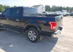 2016 FORD F-150 XLT