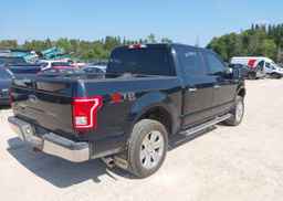 2016 FORD F-150 XLT