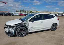 2018 SUBARU impreza sport