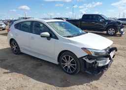 2018 SUBARU impreza sport