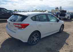 2018 SUBARU impreza sport