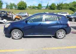 2009 PONTIAC VIBE