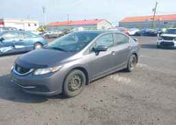 2014 HONDA CIVIC LX