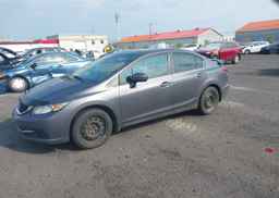 2014 HONDA CIVIC LX