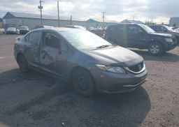 2014 HONDA CIVIC LX