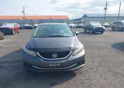 2014 HONDA CIVIC LX