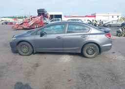 2014 HONDA CIVIC LX