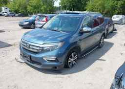 2016 HONDA PILOT EXLN