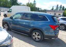 2016 HONDA PILOT EXLN