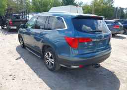 2016 HONDA PILOT EXLN