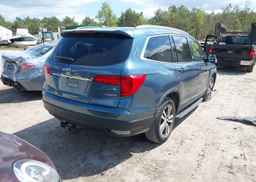 2016 HONDA PILOT EXLN