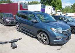 2016 HONDA PILOT EXLN