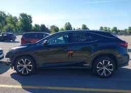 2016 LEXUS RX 450H