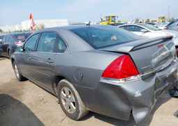 2007 CHEVROLET IMPALA LT