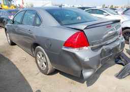 2007 CHEVROLET IMPALA LT