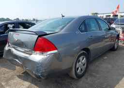 2007 CHEVROLET IMPALA LT