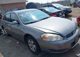 2007 CHEVROLET IMPALA LT