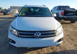 2014 VOLKSWAGEN TIGUAN S