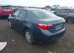 2014 TOYOTA COROLLA L