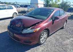 2012 HONDA CIVIC LX