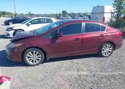 2012 HONDA CIVIC LX