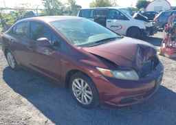 2012 HONDA CIVIC LX