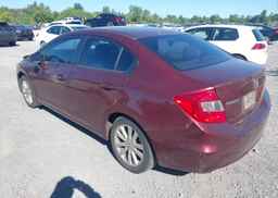2012 HONDA CIVIC LX
