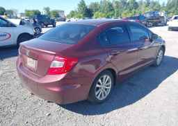 2012 HONDA CIVIC LX