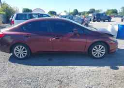 2012 HONDA CIVIC LX