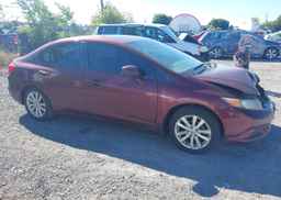 2012 HONDA CIVIC LX