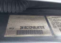 2011 NISSAN VERSA